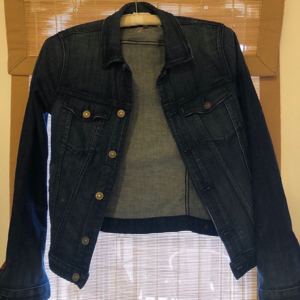 7 For All Mankind Denim Jacket